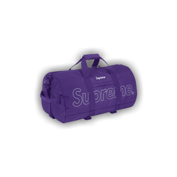 Buy Supreme Duffle Bag 'Purple' - FW18B9 PURPLE | GOAT