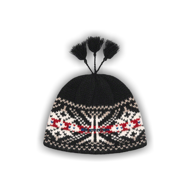 Supreme Tassel Beanie (FW22) - $48