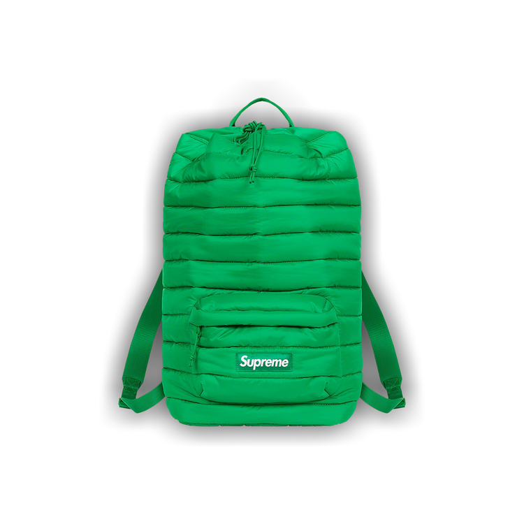 Buy Supreme Puffer Backpack 'Green' - FW22B17 GREEN | GOAT