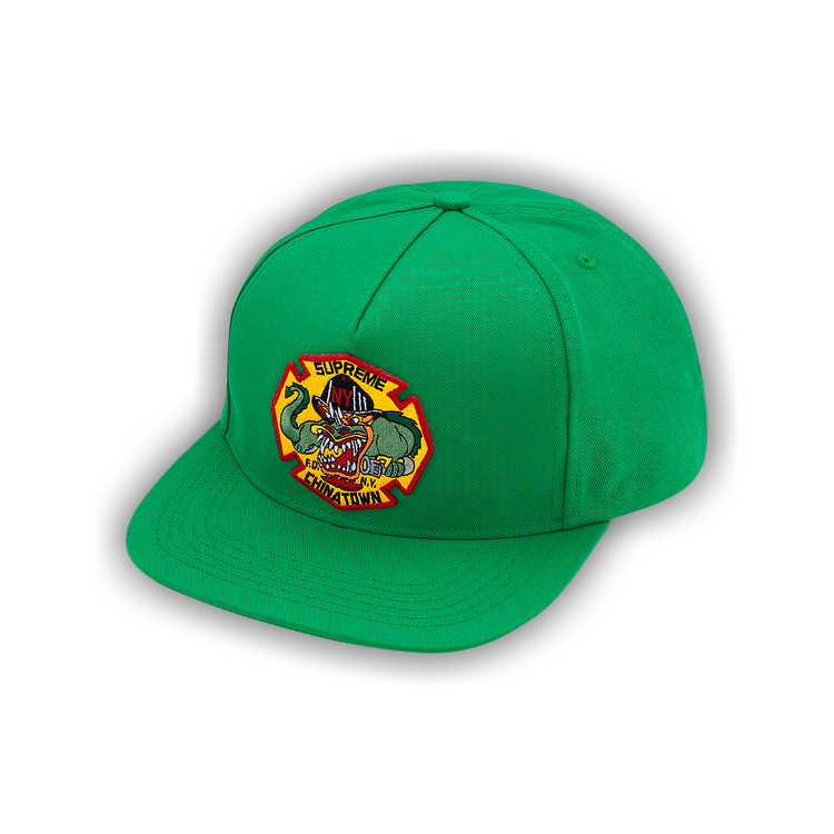 Buy Supreme FDNY Engine 9 5-Panel 'Green' - FW22H133 GREEN | GOAT