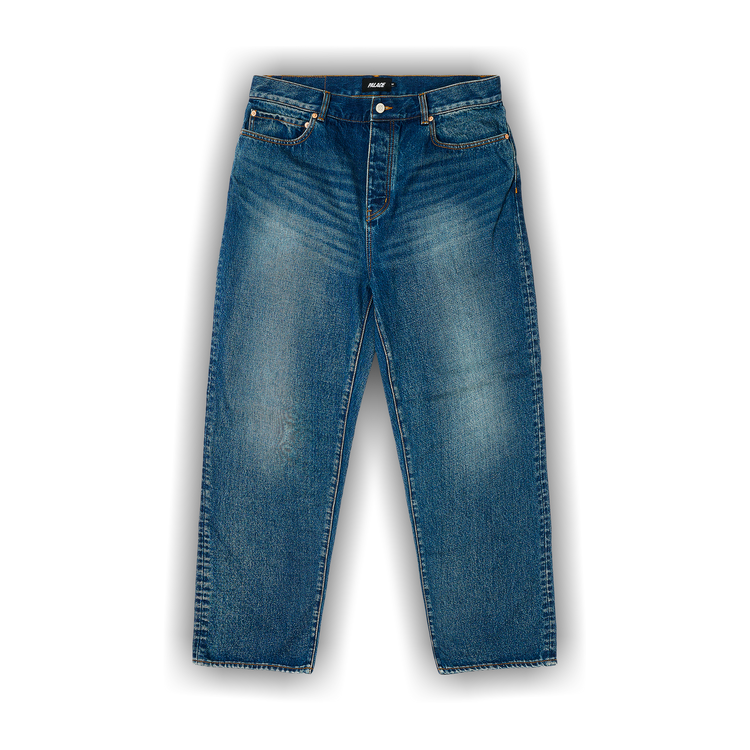 Buy Palace P90 Baggy Jean 'Indigo Wash' - P27T015 | GOAT Buy Palace P90 Baggy Jean 'Indigo Wash' - P27T015 | GOAT