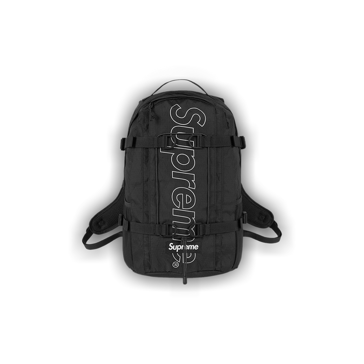 Supreme fw18 backpack black 2025
