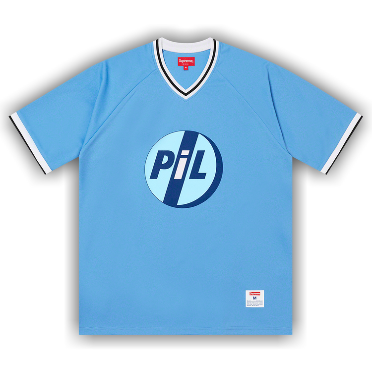 Buy Supreme x PiL Baseball Top 'Light Blue' - FW22KN53 LIGHT BLUE