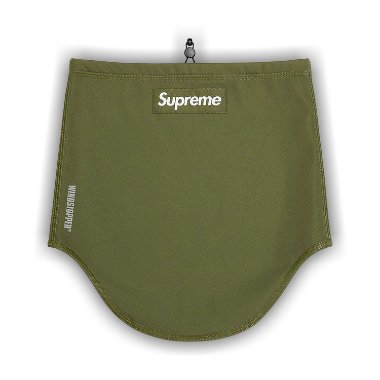 SUPREME Windstopper Facemask Olive 新品 Supreme WINDSTOPPER Facemask (FW22) - $42