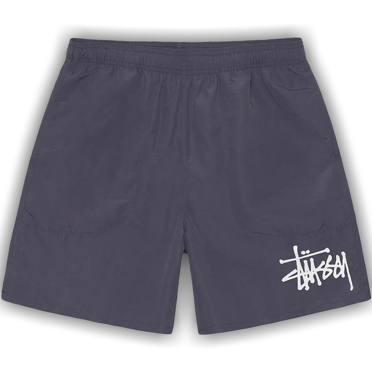 Buy Stussy Big Basic Water Short 'Grey' - 113156N GREY | GOAT