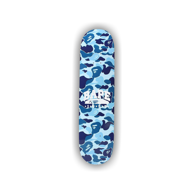 Buy BAPE ABC Camo Skateboard 'Blue' - 1K30 182 044 BLUE | GOAT CA