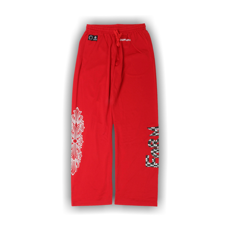 Matty Boy Sports Mesh Varsity Shorts “Red”