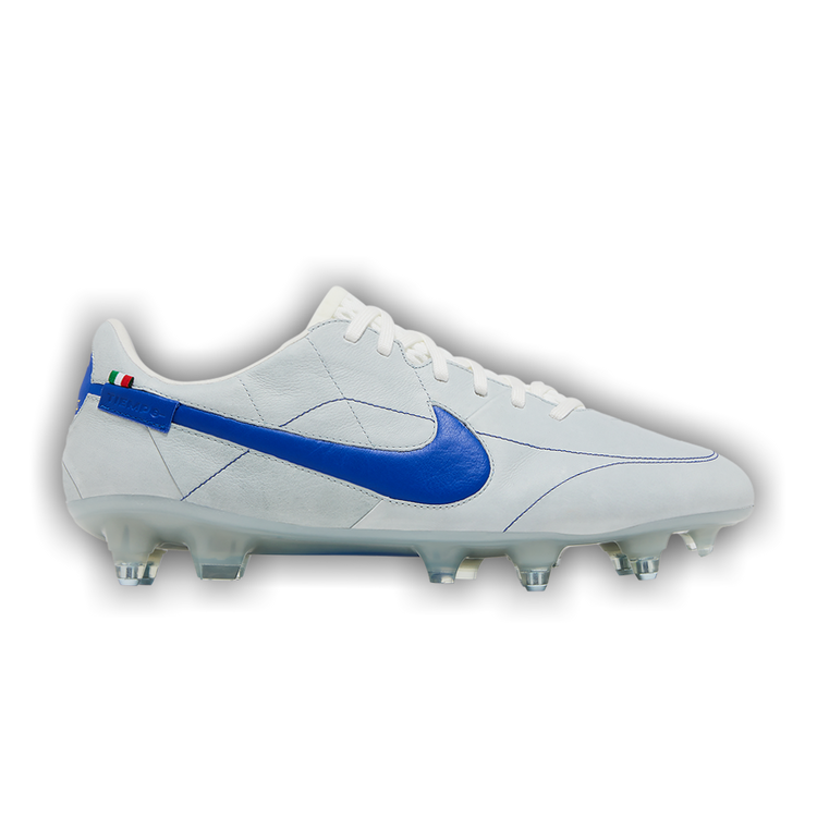 Nike Tiempo Legend 9 Elite FG Made in Italy - White/Game
