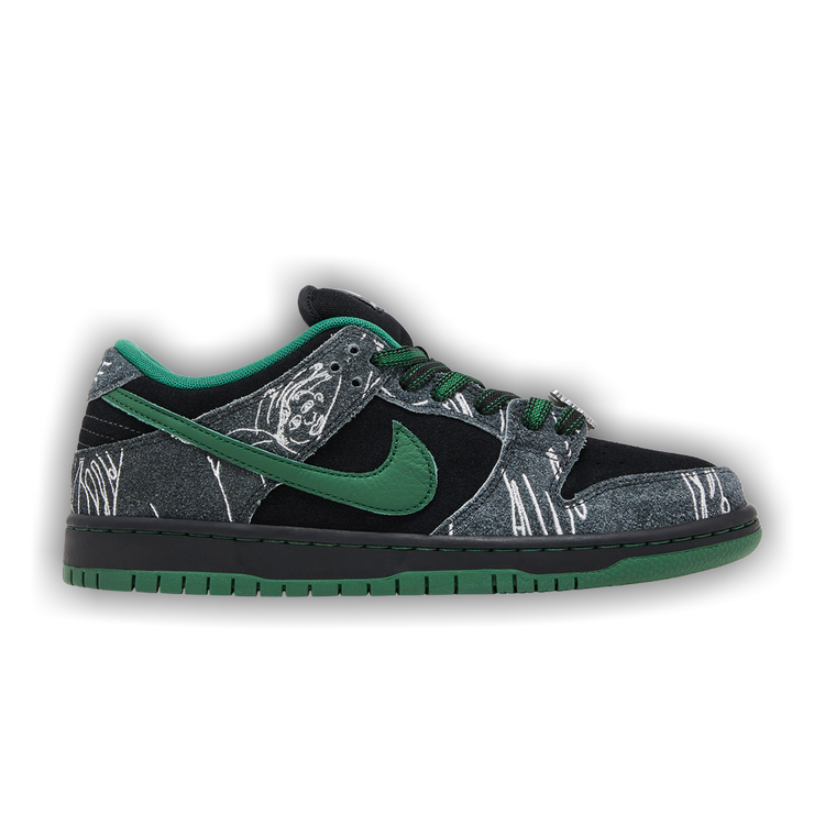 Buy Nike THERE Skateboards x Dunk Low SB 'Ultra Humanized' Special