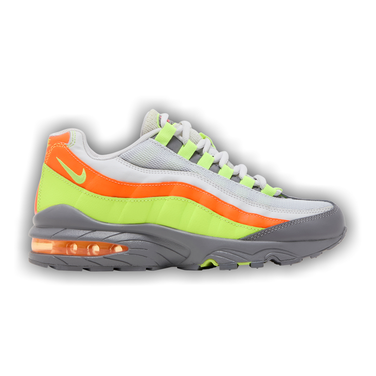 noy Buy Nike Air Max 95 GS 'Vast Grey Volt' - 905348 019 | GOAT