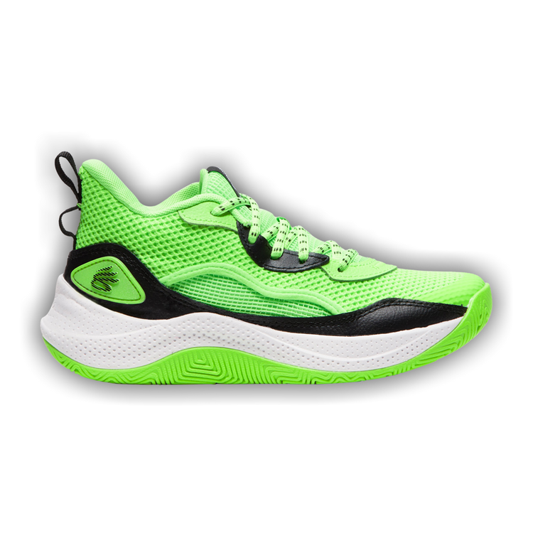 Buy Under Armour Curry 3Zer0 24 GS 'Hyper Green' - 3027627 005 | GOAT