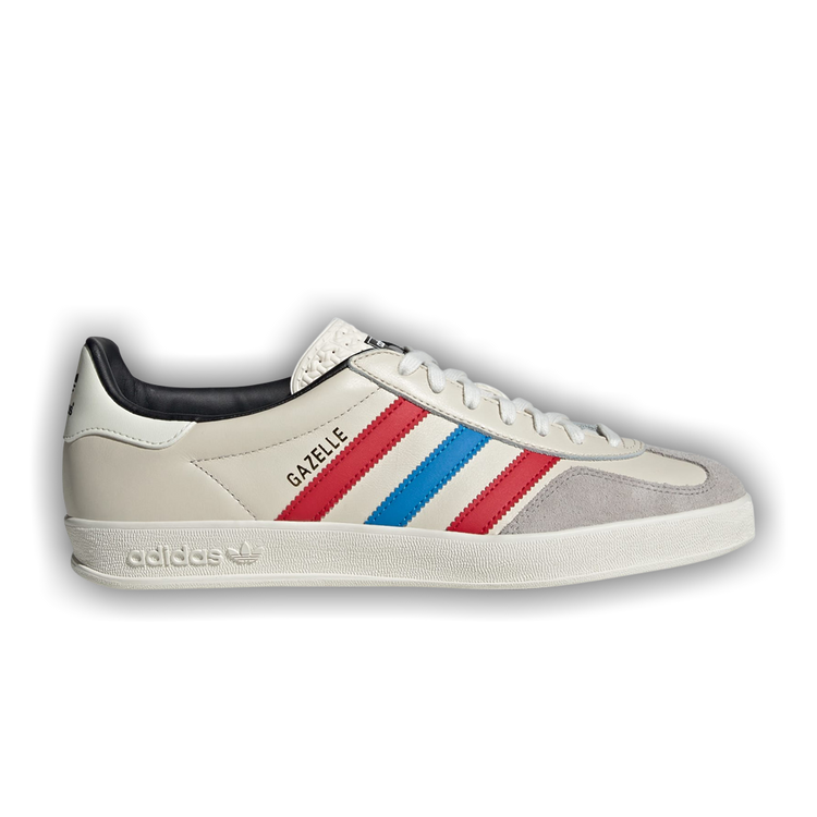adidas gazelle silver green womens Limited edition Rangers FC Ally Mccoist inspired Blue / red / white Ad   Sneakcustomtrainers.com
