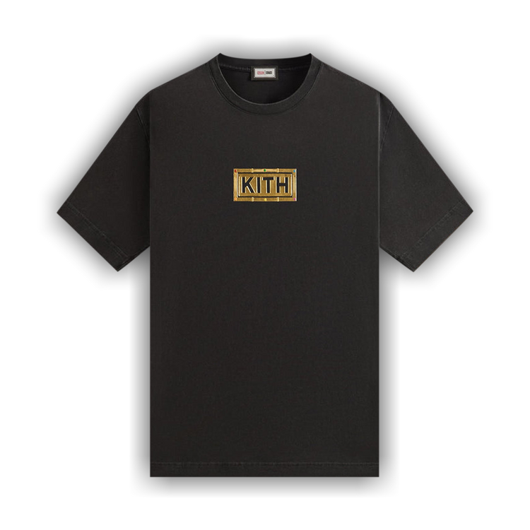 ☆ KITH x THE GRINCH Ornament tee コラボTシャツ ☆ Kith x The Grinch Ornament Vintage Tee Sandrift Men's - FW24