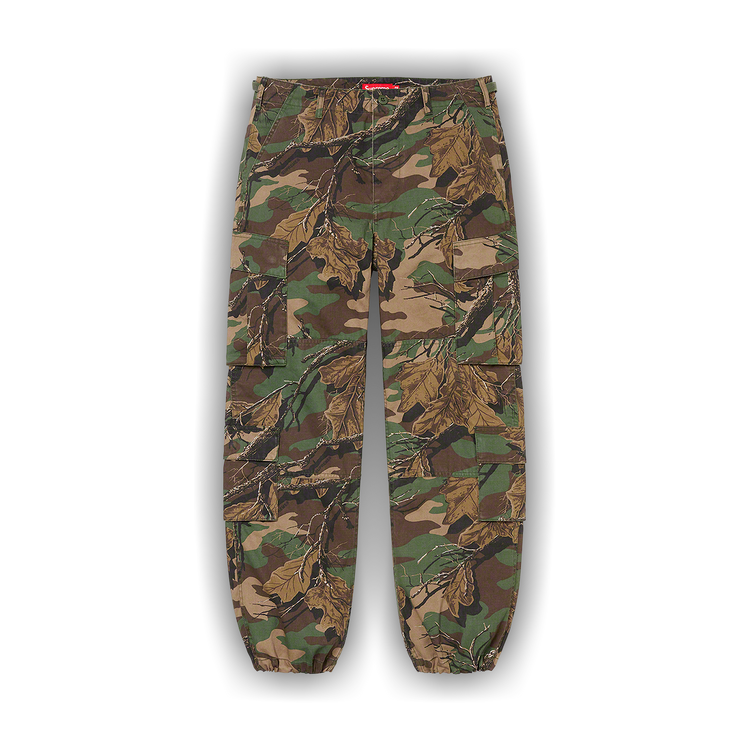 Buy Supreme Cargo Pant 'Branch Woodland Camo' - FW22P57 BRANCH