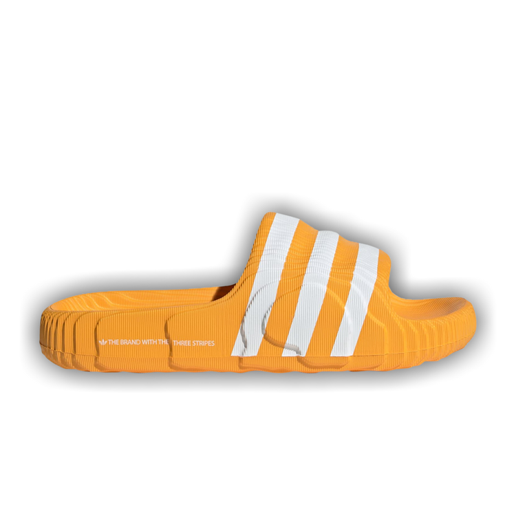シューズ・サンダルその他 adidas Adilette 22 Yellow IE9183 adidas Adilette 22 Slides 'Yellow White' IE9183