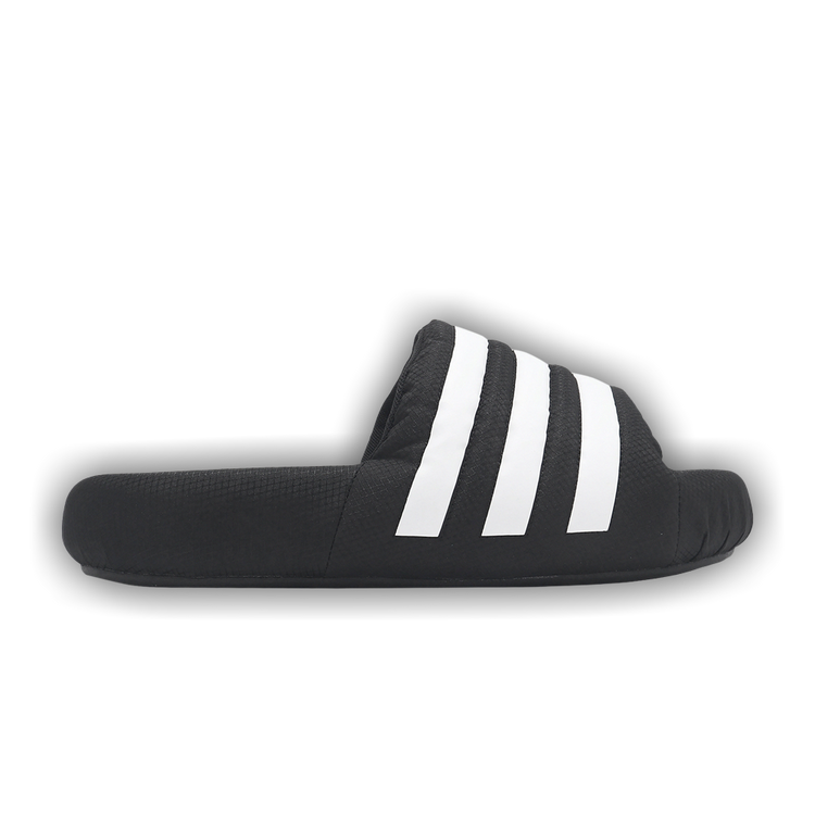 Buy Adilette 24 Slide 'Black White' - IF9263 | GOAT