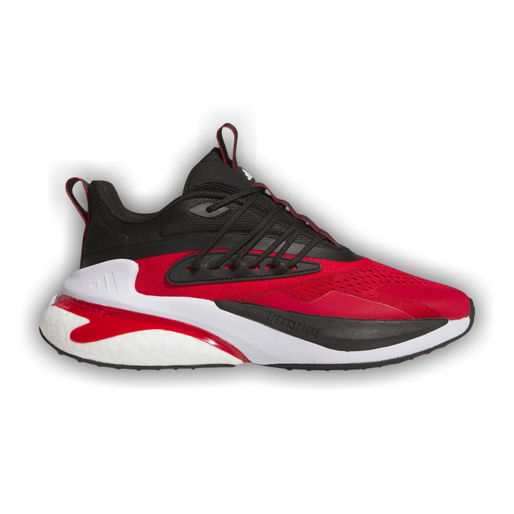 Buy Adidas AlphaBoost V2 'Power Red Black' - IH6336 | GOAT