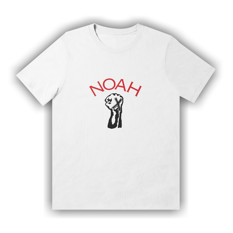 Buy Noah x Youth Of Today Fist Logo T-Shirt 'White' - 2802 100000103XYOTFLT  WHIT | GOAT