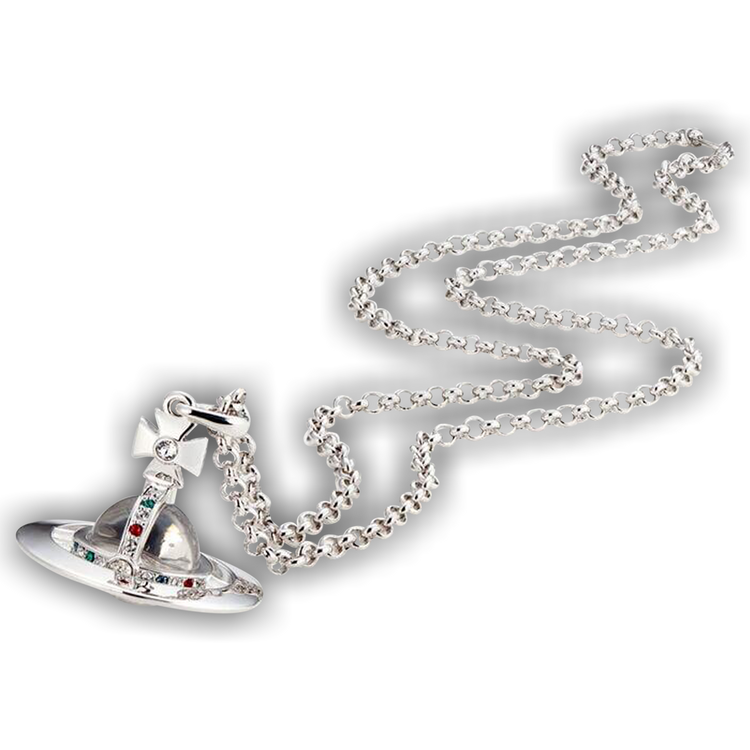 Buy Vivienne Westwood New Small Orb Pendant 'Silver' - 63020096