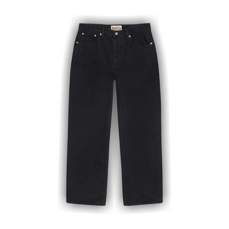 Buy Stussy Relaxed Denim Jean 'Black' - 116671 BLAC | GOAT