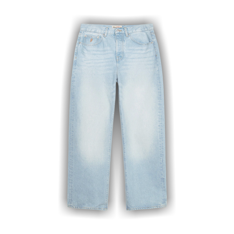 Buy Stussy Relaxed Denim Jean 'Light Wash' - 116671 LIGH | GOAT CA