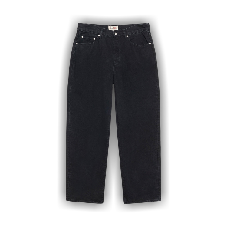 Buy Stussy Big Ol' Denim Jean 'Black' - 116599 BLAC | GOAT