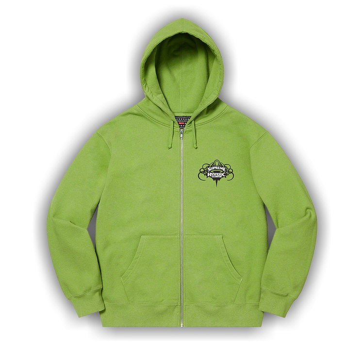 Buy Supreme x Hysteric Glamour Zip Up Hooded Sweatshirt