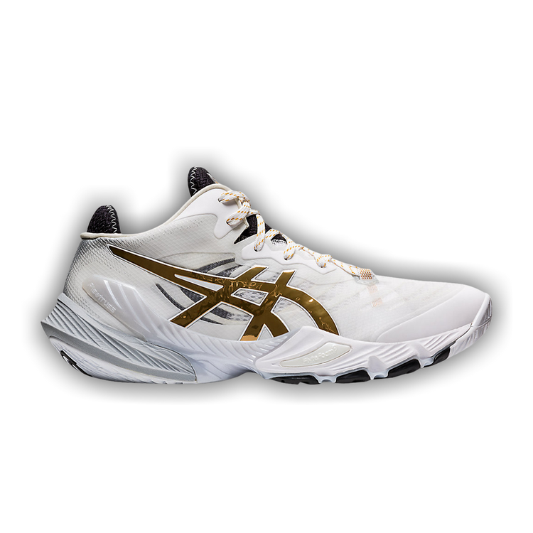 ASICS RISE ホワイト/ゴールド ASICS 25.0在庫あり asics アシックス 作業用靴 JIS規格安全