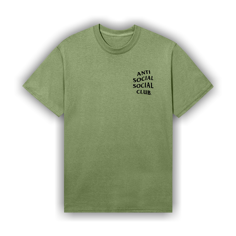 Buy Anti Social Social Club Frog Trip Tee 'Pistachio' - 0657