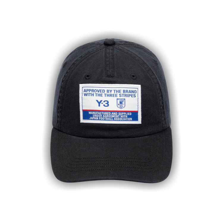 Buy Y-3 JFA Cap 'Black' - JF3665 | GOAT