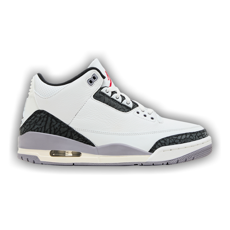 jordan 3 cement gray
