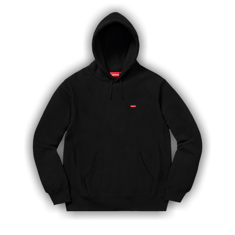Buy Supreme Small Box Hooded Sweatshirt 'Black' - SS20SW69 BLACK