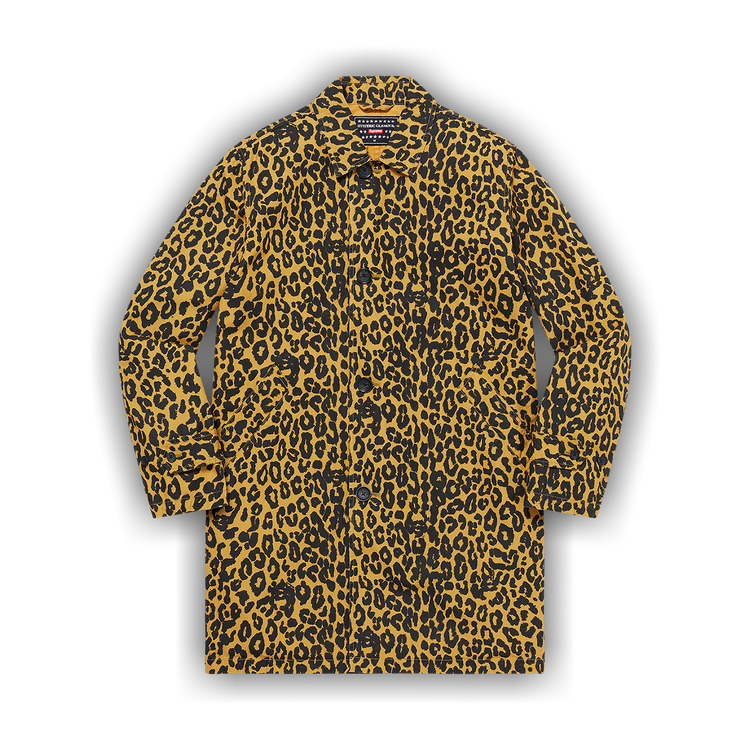 Buy Supreme x Hysteric Glamour Leopard Trench 'Tan' - SS21J43 TAN