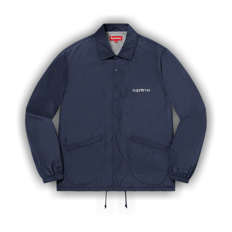 Buy Supreme Five Boroughs Coaches Jacket 'Navy' - SS21J85 NAVY | GOAT