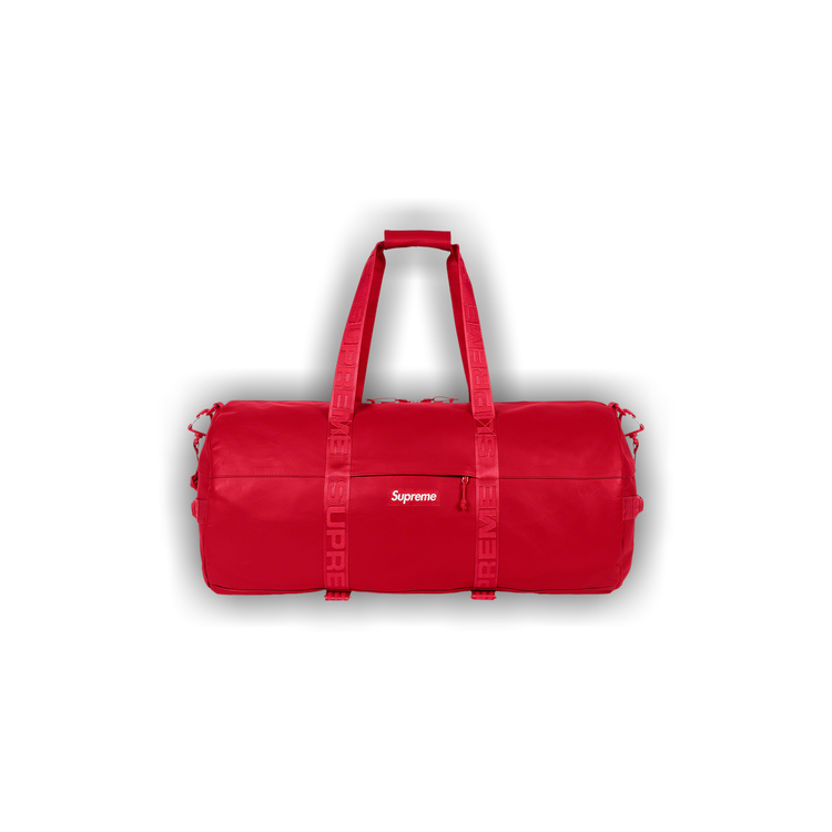 supreme 18aw duffle bag レッド　赤　RED ほぼ未使用 Supreme Large Duffle Bag (SS18) Red - SS18 - US