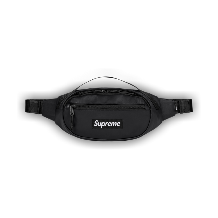 Leather waist bag supreme 2025