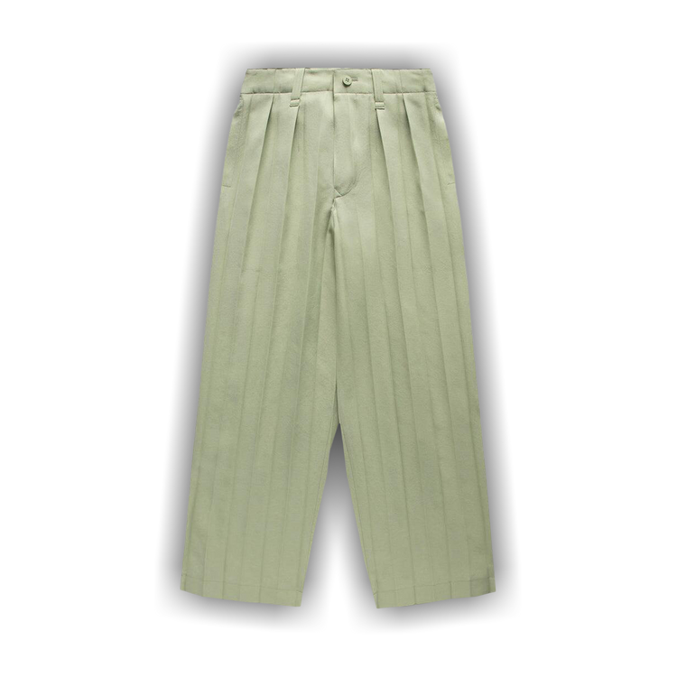 HOMME PLISSE 23AW テーパードパンツ 3 グリーン 楽天市場】issey miyake homme plisse（ズボン・パンツ｜メンズ