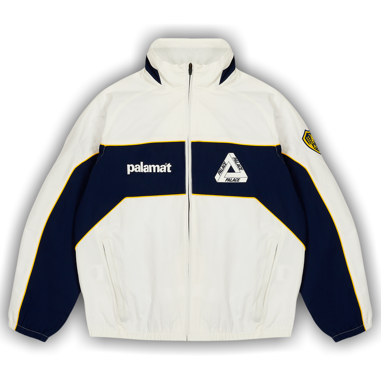 ジャケット・アウター PALACE SPORT MIT FLOSS JACKET L White PALACE SPORT MIT FLOSS JACKET L White