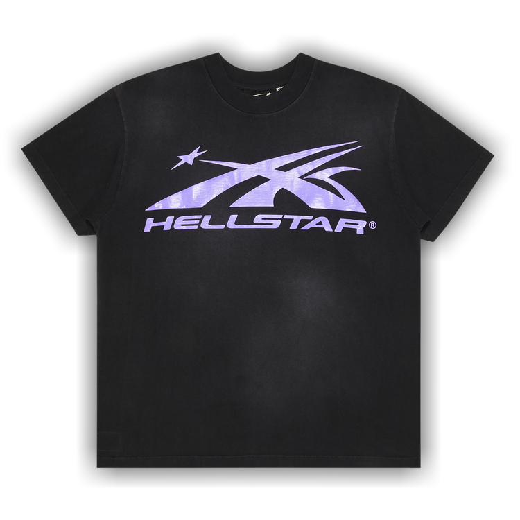 HELLSTAR 紫色 ストーン付き Hellstar Goggles T-Shirt Purple - FW23 - US