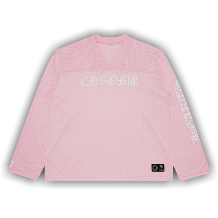 美品 クロムハーツ Chrome Hearts Pink Logo Tee Chrome Hearts Pink Shirt | TikTok