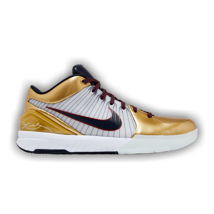 Buy Zoom Kobe 4 Protro Gold Medal 2024 FQ3544 100 GOAT CA