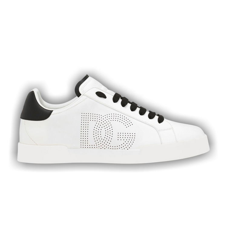 Buy Dolce & Gabbana Portofino 'Perforated DG Logo - White