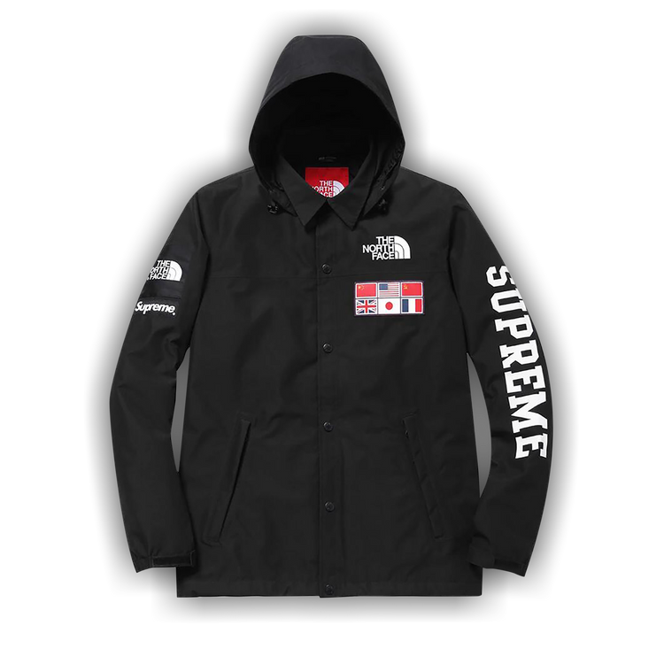 ジャケット・アウター Supreme The North Face Coaches Jacket M 638283_00.png.png