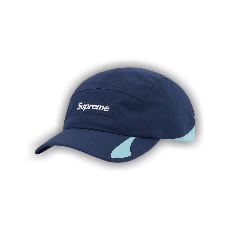 Buy Supreme GORE-TEX Paclite Camp Cap 'Navy' - SS22H73 NAVY | GOAT