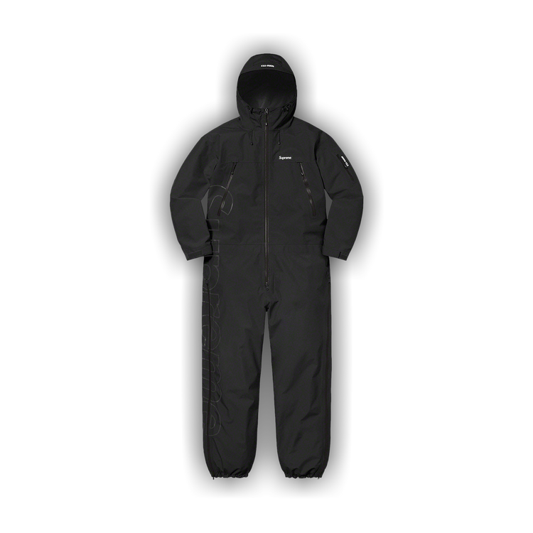 Buy Supreme GORE-TEX PACLITE Suit 'Black' - SS22P11 BLACK | GOAT