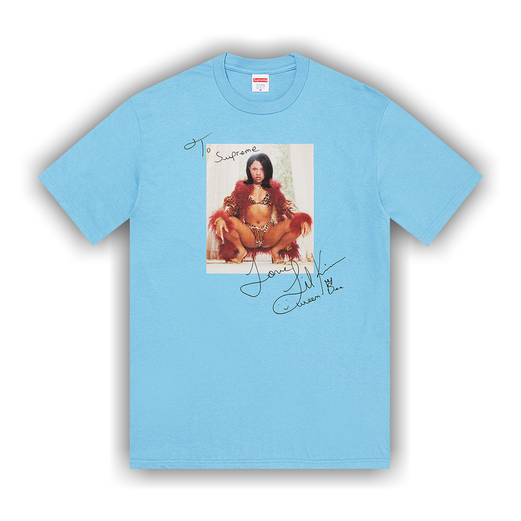 Buy Supreme Lil Kim Tee 'Light Slate' - SS22T59 LIGHT SLATE