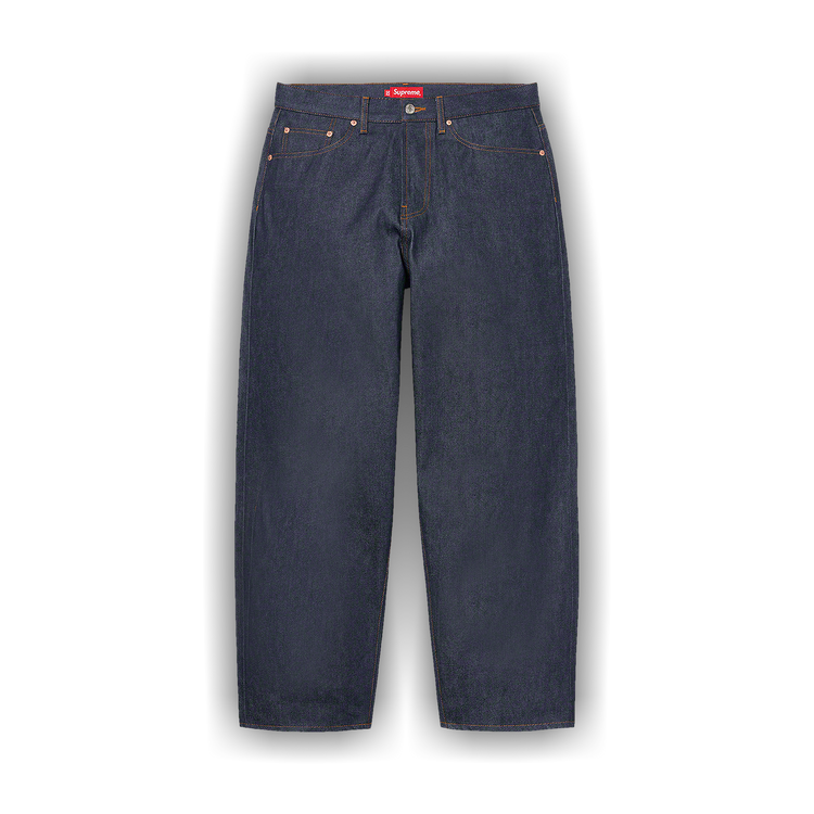 Buy Supreme Baggy Jean 'Rigid Indigo' - SS22P47 RIGID INDIGO | GOAT CA