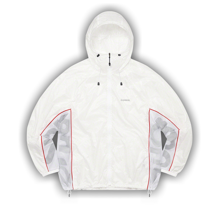 Buy Supreme Ripstop Hooded Windshell 'White' - SS22J28 WHITE