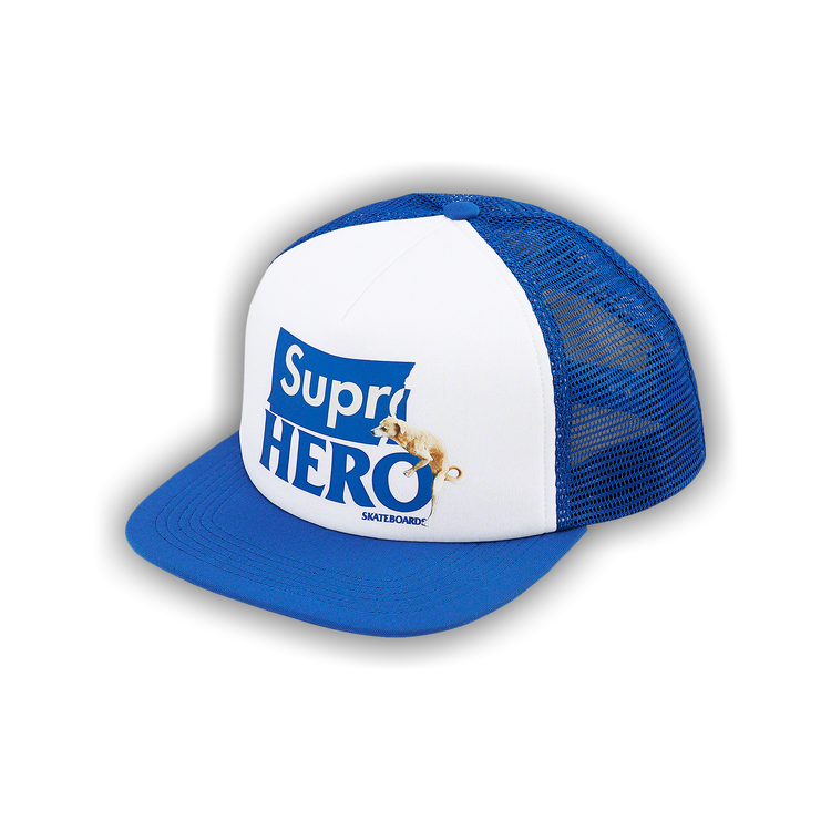 Buy Supreme x ANTIHERO Mesh Back 5-Panel 'Royal' - SS22H141 ROYAL | GOAT