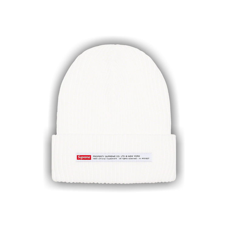 Supreme Property Label Beanie 新品 Supreme Property Label Beanie (FW22) - $38
